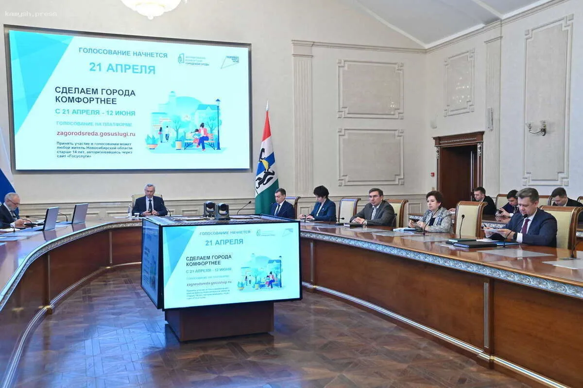 В Новосибирской области стартует голосование по выбору объектов для благоустройства