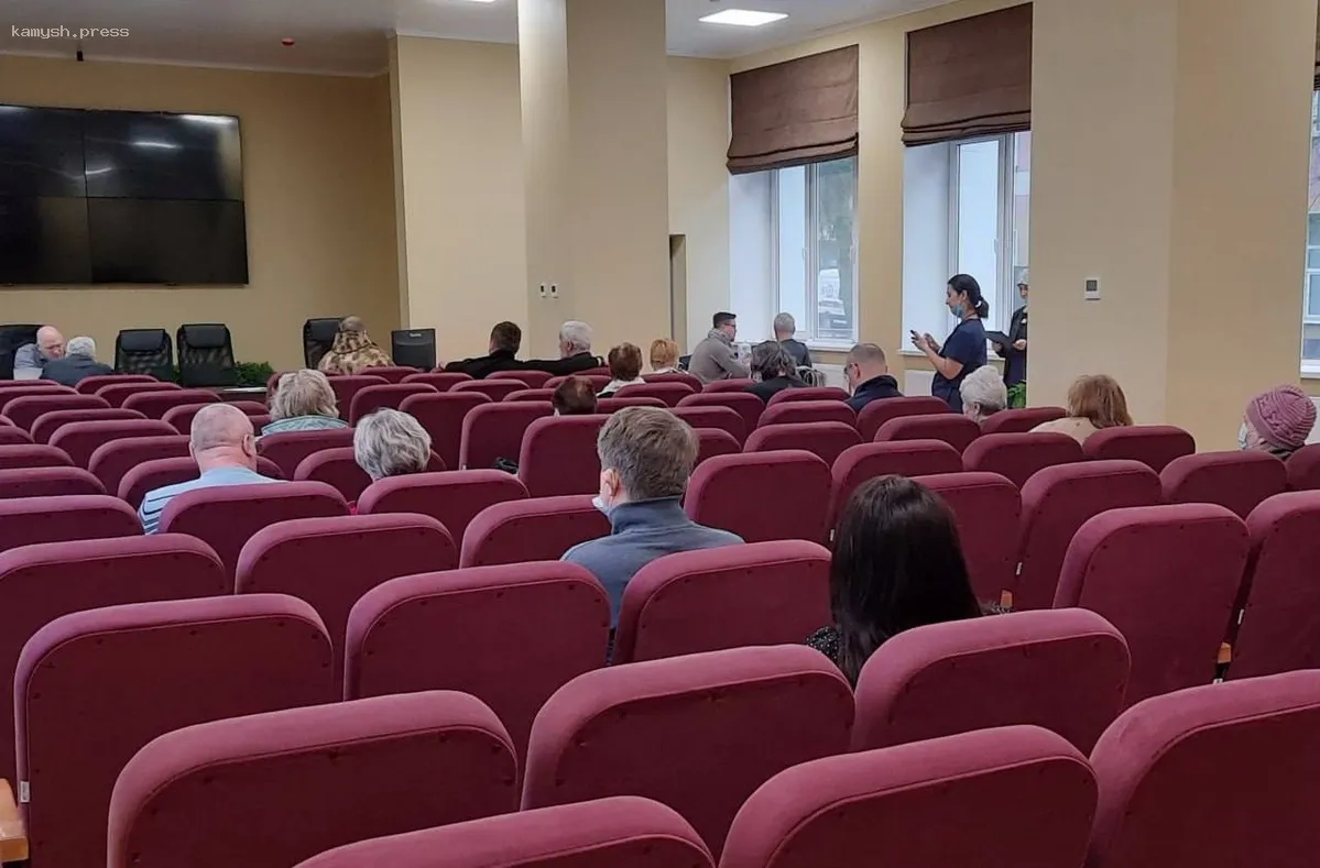 Консультации пациентов в Пушкинской городской больнице