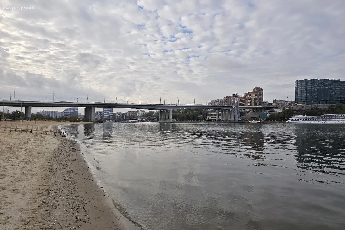 Минприроды РФ: сброс отходов в реку Дон в Ростове-на-Дону