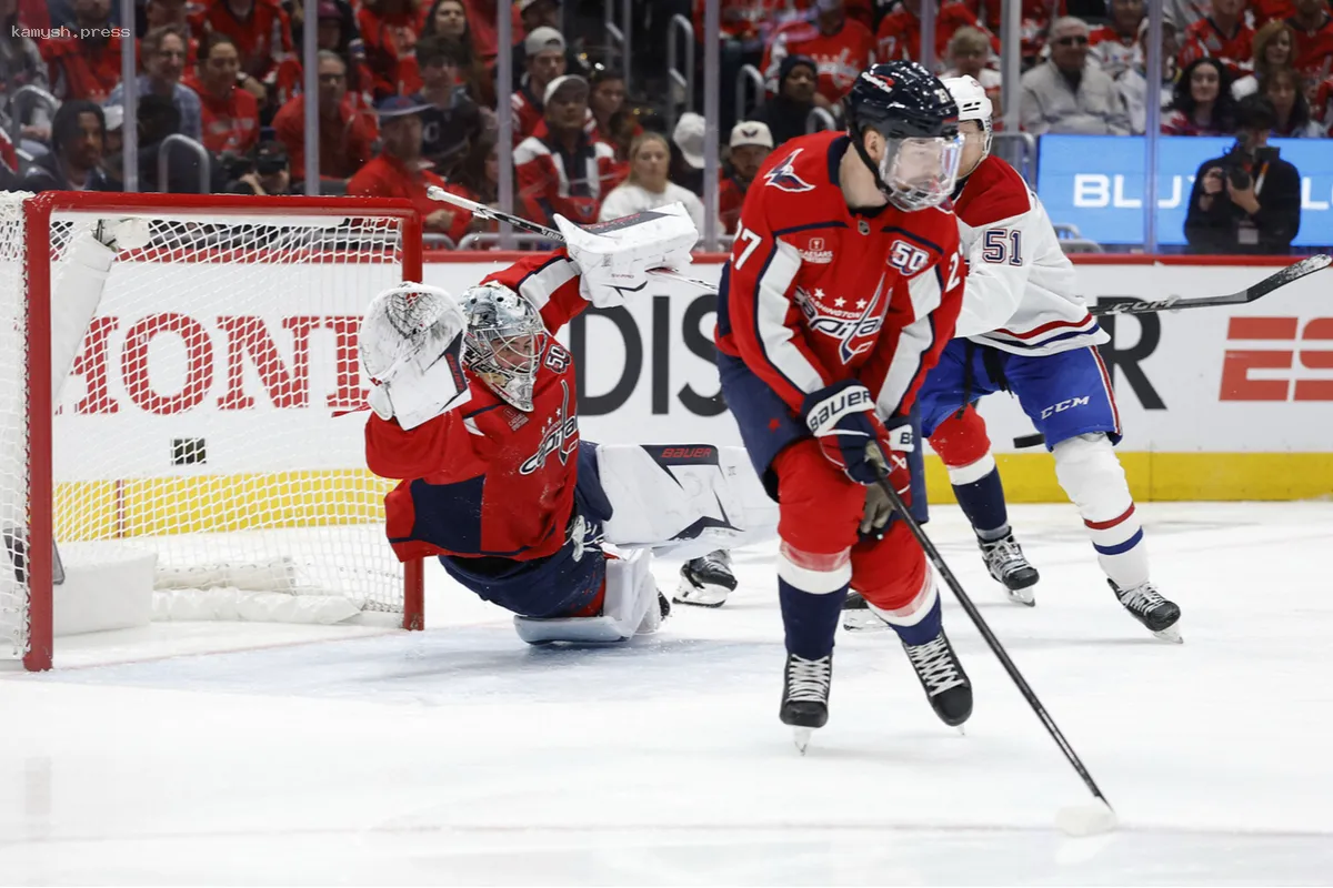 НХЛ представила расписание матчей Кубка Стэнли между «Вашингтоном» и «Каролиной»