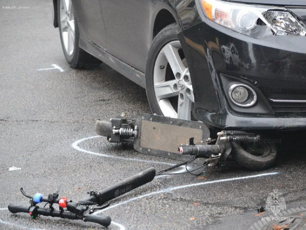 Специалист сообщил о частоте серьезных травм в авариях с электросамокатами