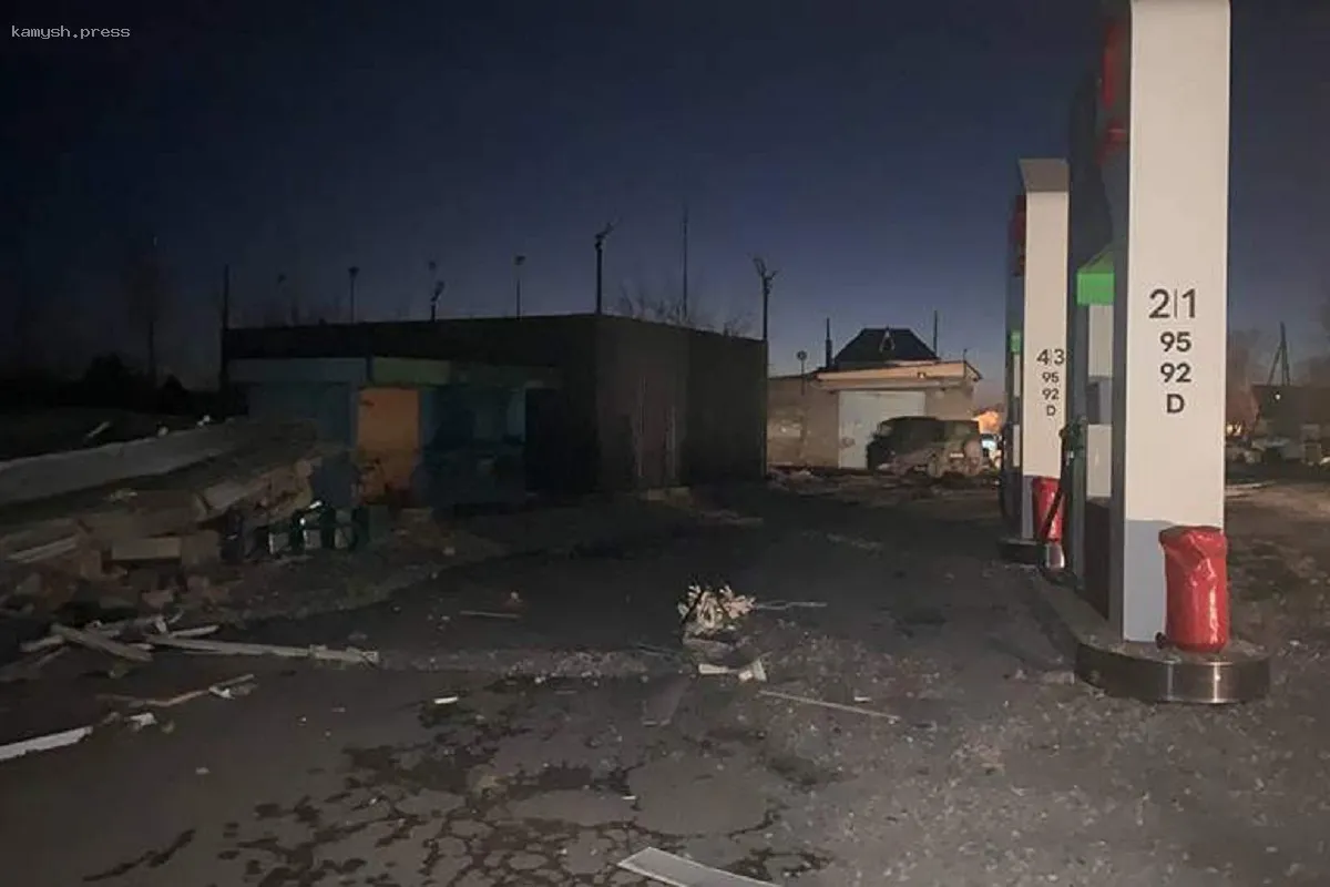Следственные органы устанавливают причины гибели мужчины после взрыва на автозаправочной станции в Камышлове