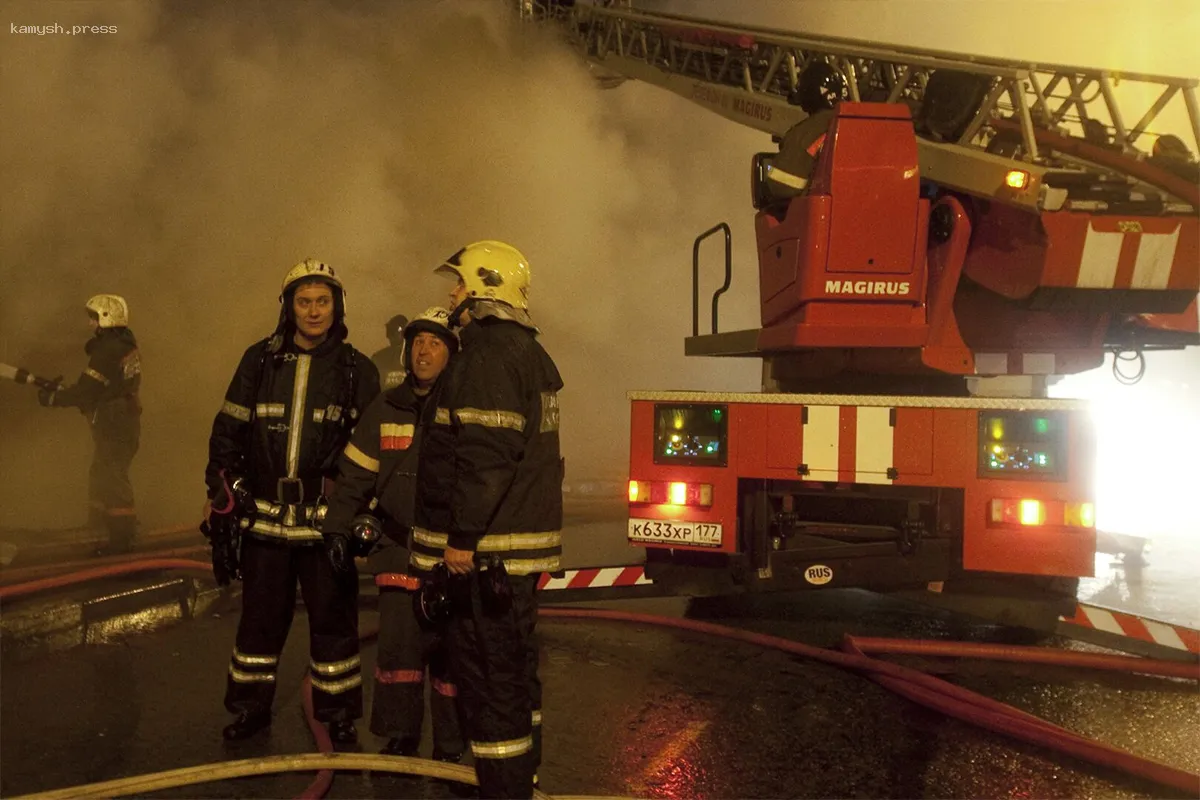 В Москве на Госпитальной площади произошел пожар в родильном доме