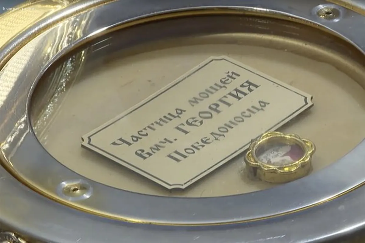 Святые мощи Георгия Победоносца прибыли в Владикавказ