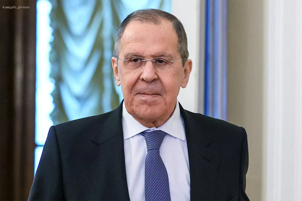 Лавров подшутил над репортером в Кремле