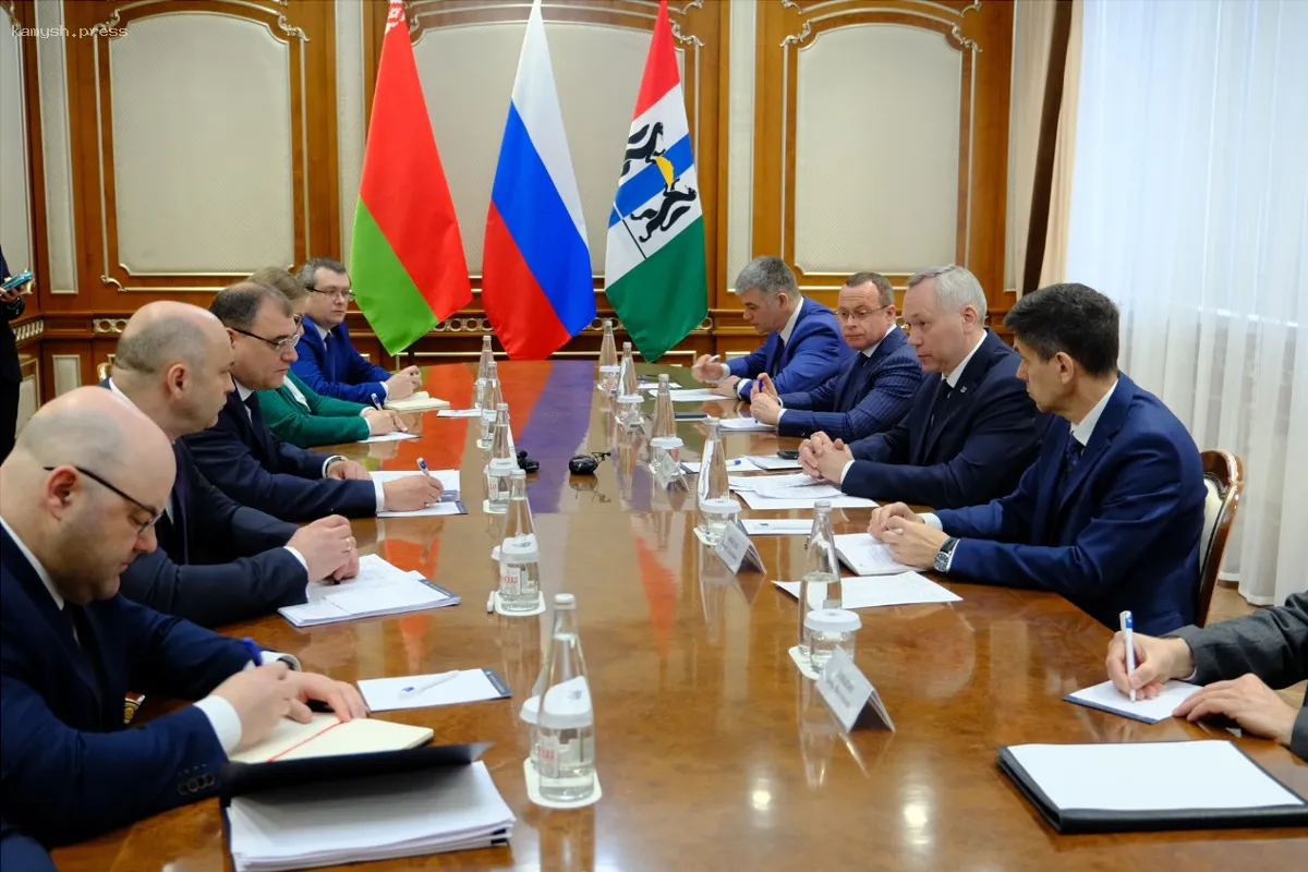 Сотрудничество Новосибирской области с Белоруссией продолжается: подписаны новые соглашения