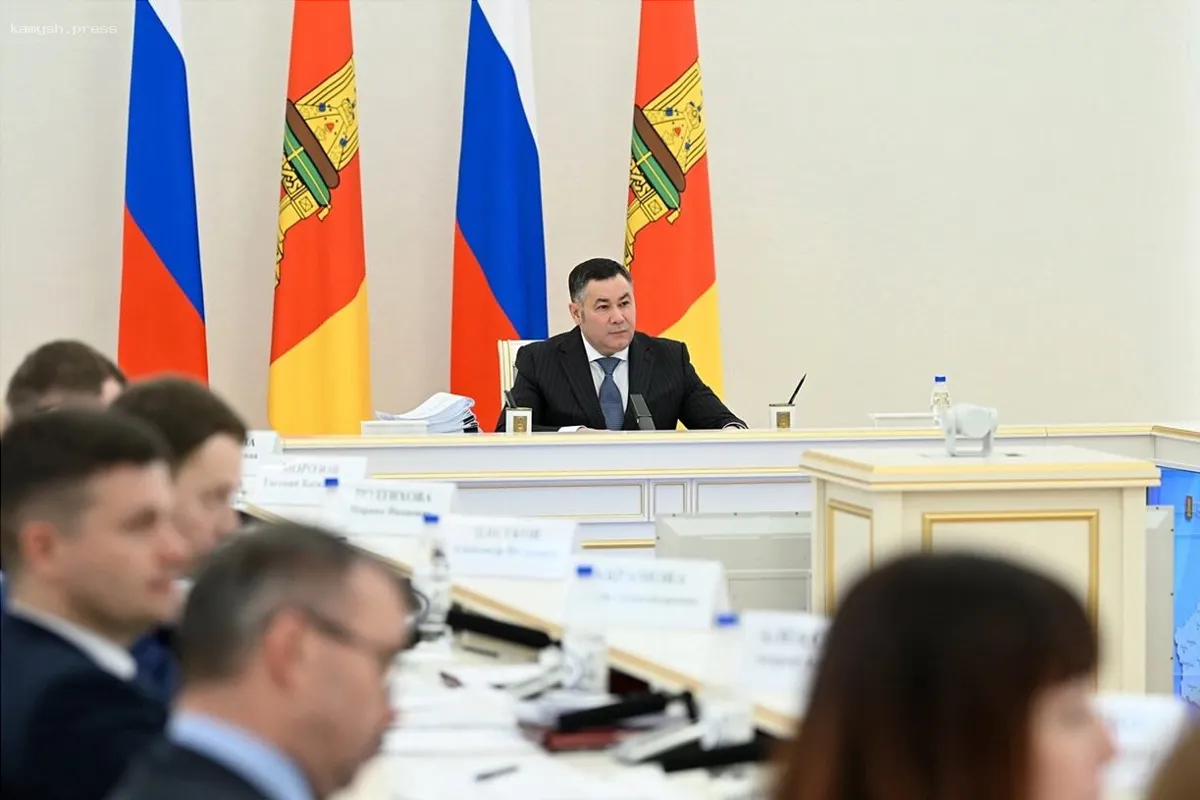 Игорь Руденя, губернатор Тверской области, обозначил приоритетные задачи по внедрению Стратегии духовно-нравственного воспитания детей