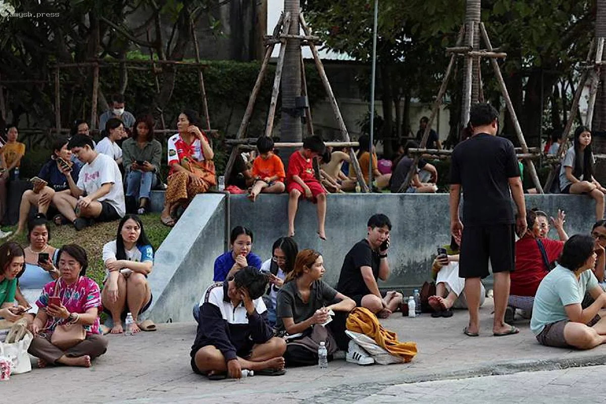 В Бангкоке во время землетрясения могли находиться до 2000 российских туристов