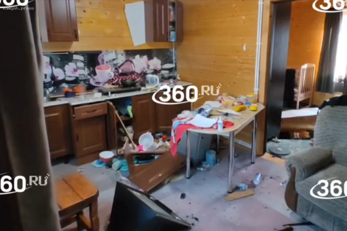 Жительница Подмосковья была отброшена взрывной волной в результате атаки дрона