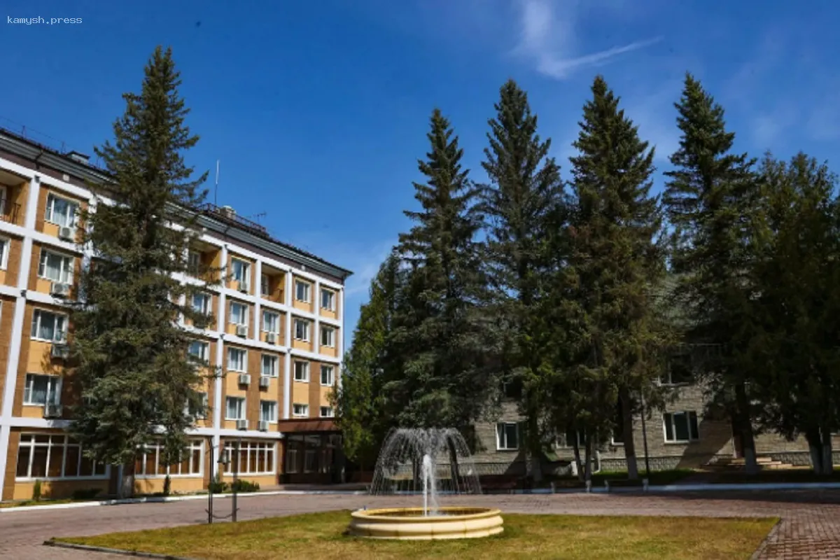 В Подмосковье запустили санаторий для работников СК России