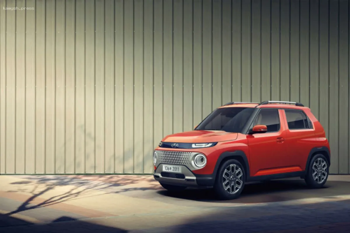 В России доступен для заказа кроссовер Hyundai Casper по цене 1,4 млн рублей