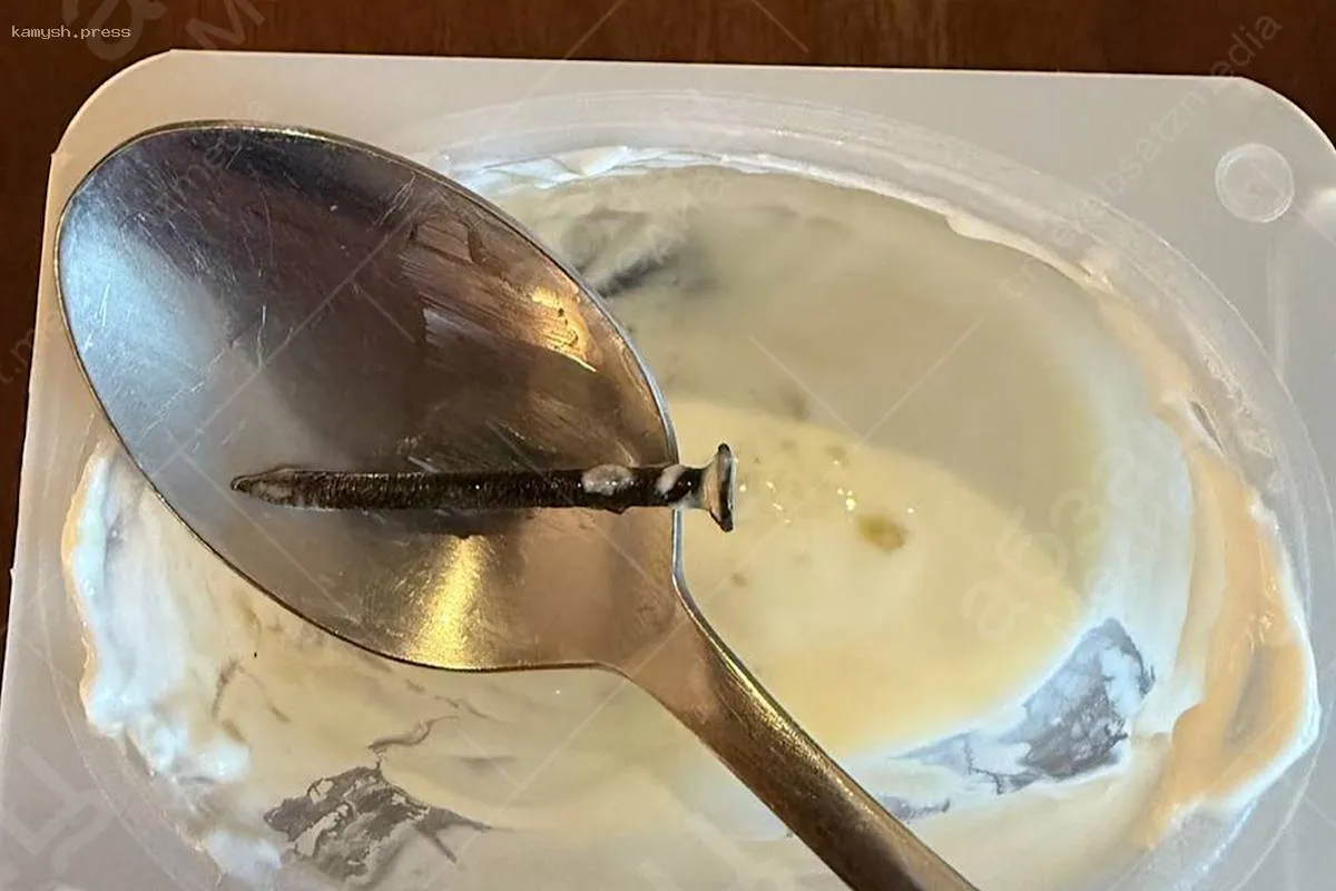 Московская жительница обнаружила гвоздь в йогурте от «ВкусВилла»