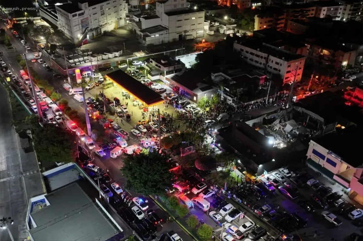 Количество жертв обрушения крыши клуба в Доминикане возросло до 221