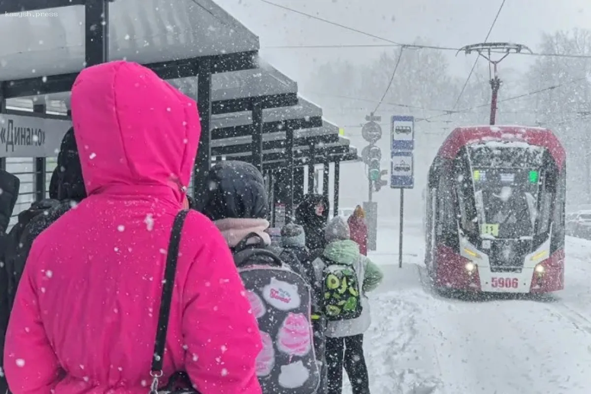 В Перми зафиксирован самый мощный снегопад XXI века