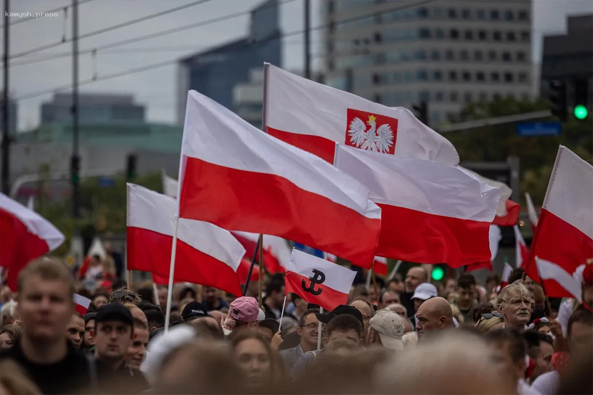 Польша в панике из-за своего будущего