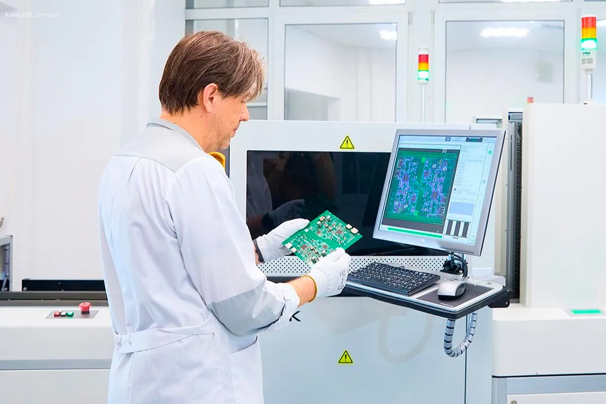 В Москве увеличилось производство полупроводников и компьютерной техники