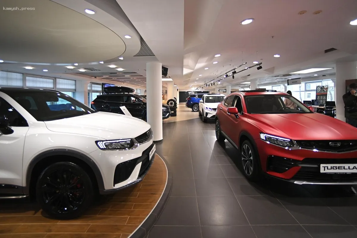 Приморцы все чаще выбирают китайские автомобили