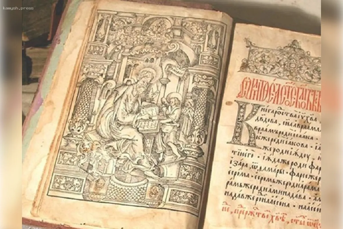 В Твери пройдет выставка старинных книг из Вознесенского Оршина монастыря