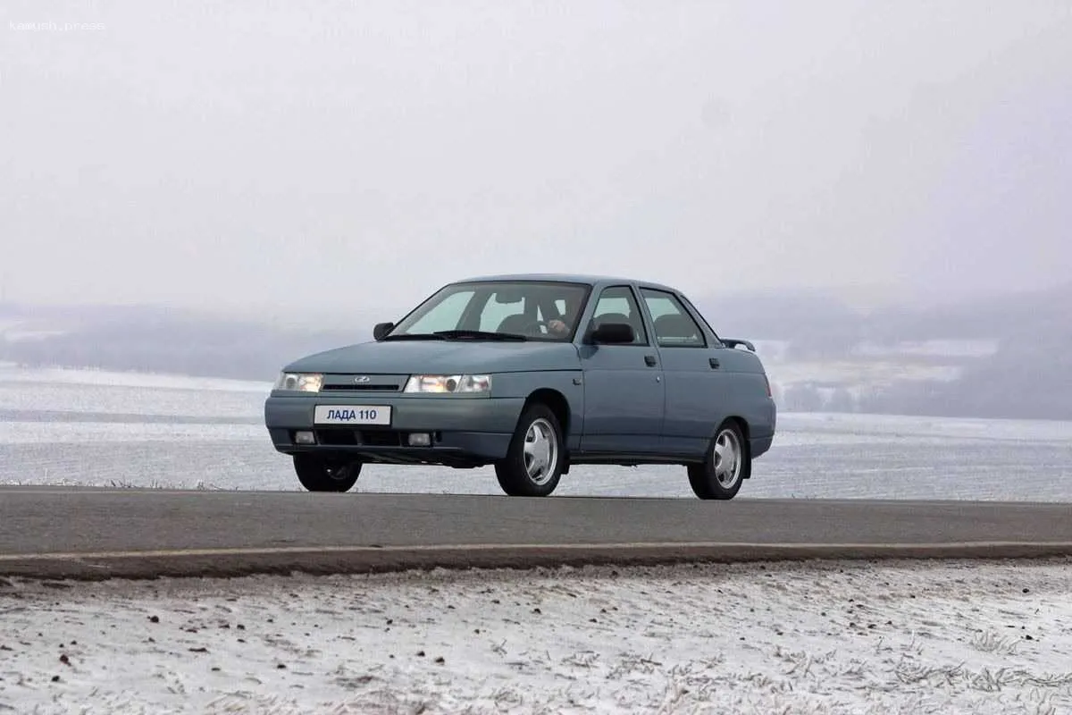 В России на продажу выставили редкий ВАЗ-21104М