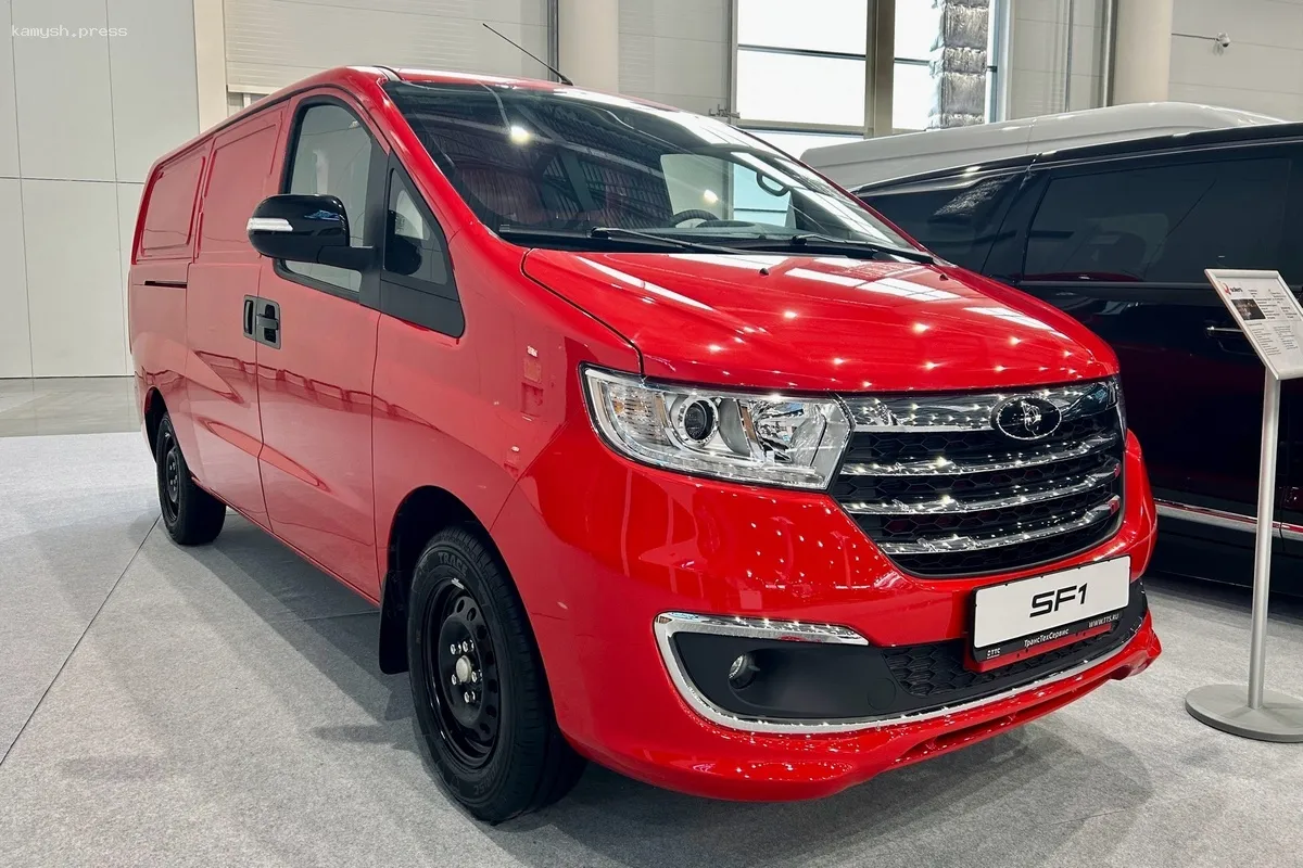 Новый фургон Sollers SF1 оценен в 1,99 миллиона рублей