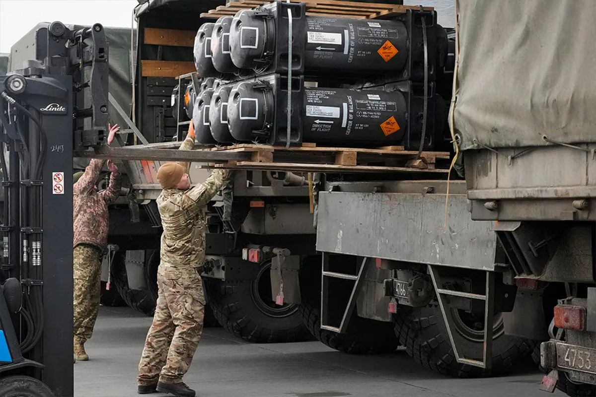 The Atlantic: советники Трампа рекомендовали уменьшить военную поддержку Киева