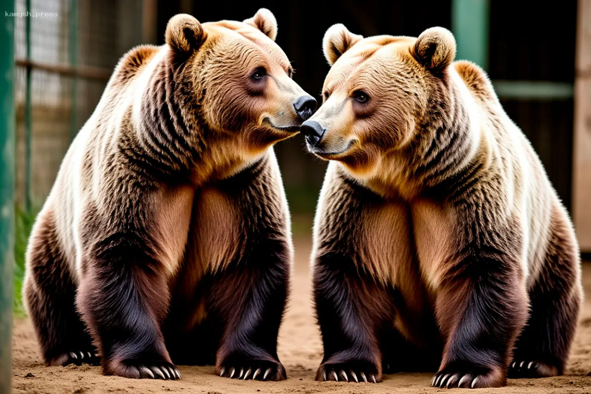 Обитатели «Земли прайда» начинают привыкать к своим новым вольерам в Подмосковье