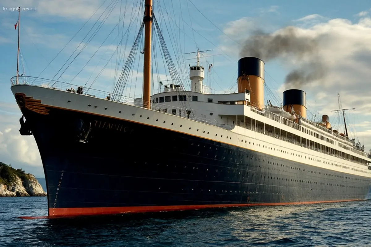 Исследование wreck'а «Британник»: дайверы на глубине спустя 100 лет