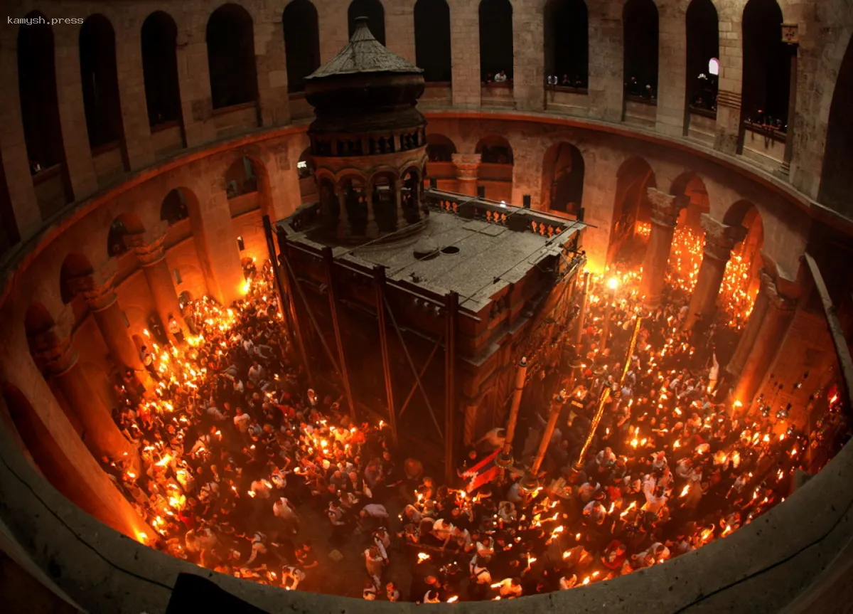 Лопата археолога перевернула 2000 лет истории. Невероятная находка под храмом Гроба Господня