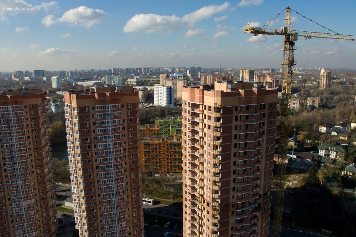 В 2025 году в Орловской области наблюдается рост строительства многоквартирных домов на 97%