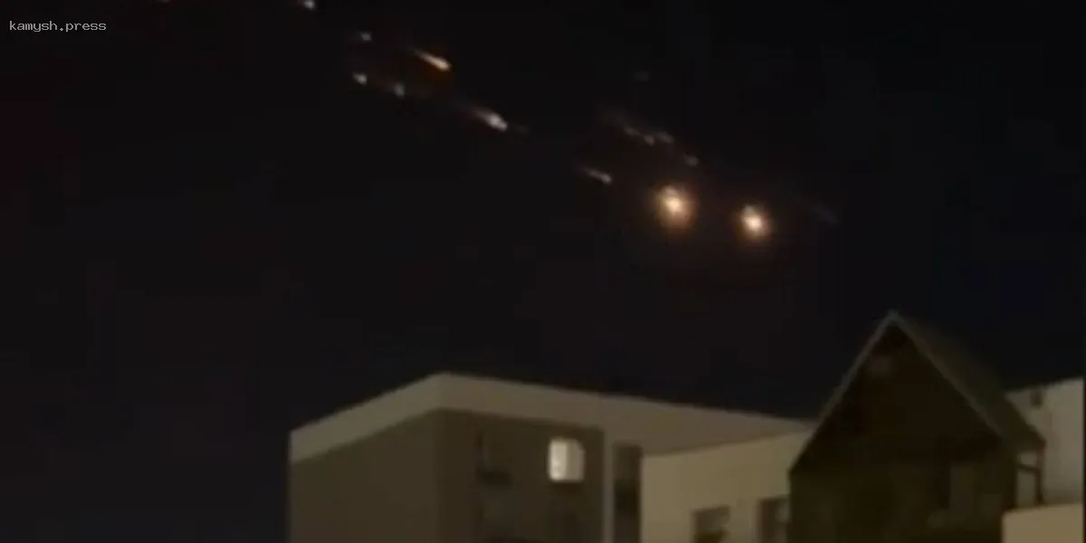 Необычные световые явления зафиксированы в небе Казахстана