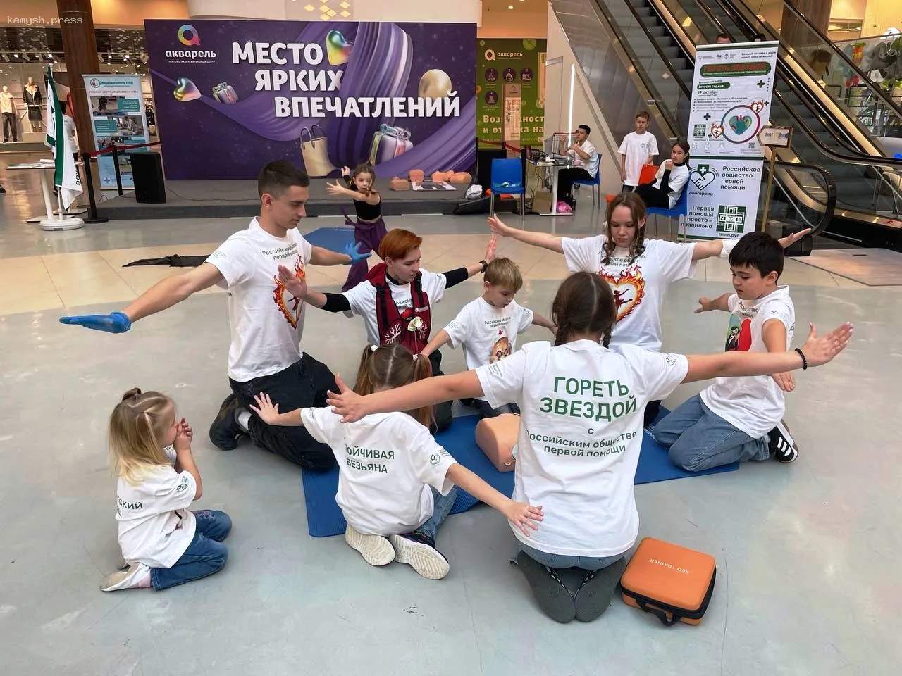 Проект «Поколение неравнодушных» из Пушкинского округа стал лауреатом всероссийского конкурса родительских инициатив