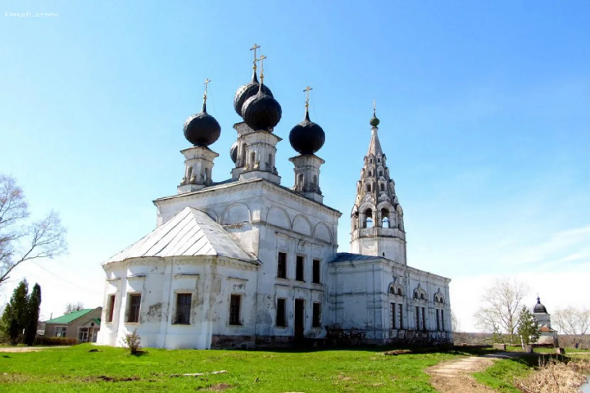 Жители Костромы собирают средства на колокол для исторического православного храма в поселке Сусанино