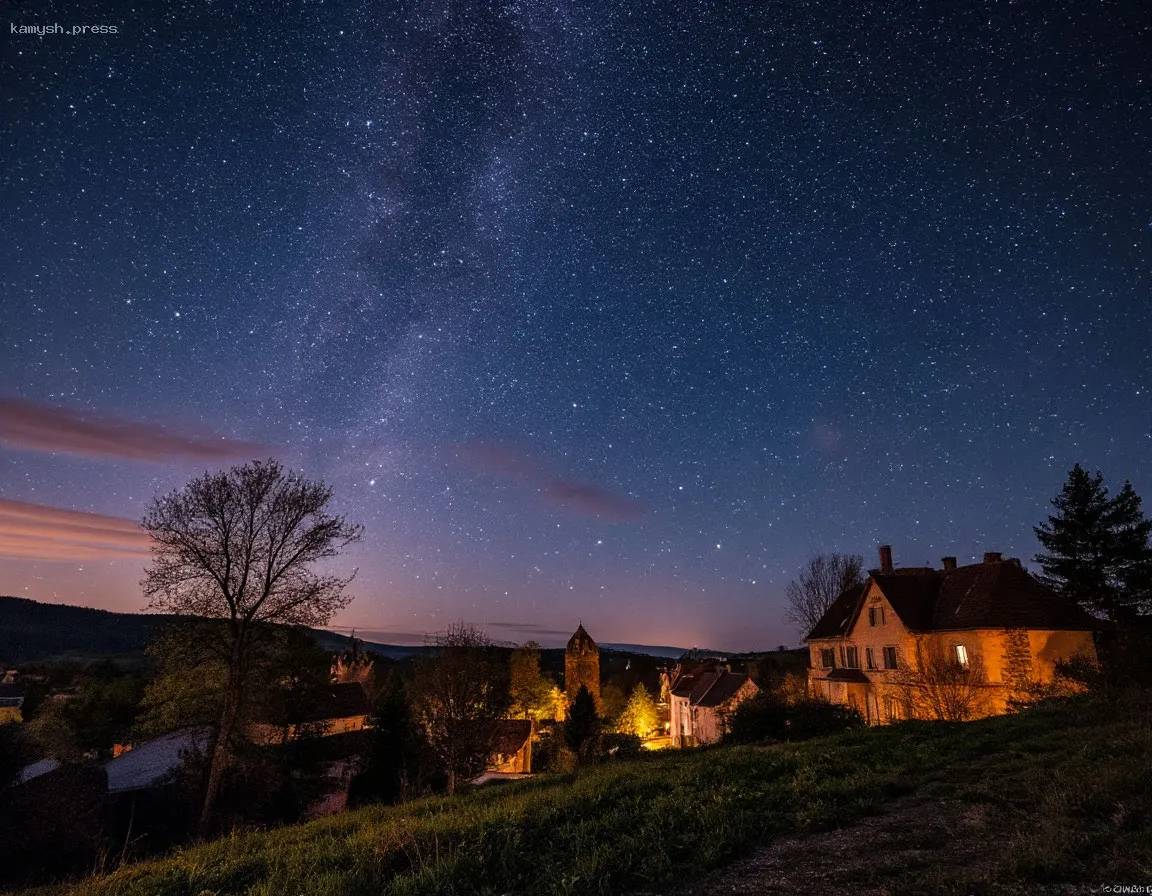 Установлена дата пика звездопада эта-Аквариды для россиян