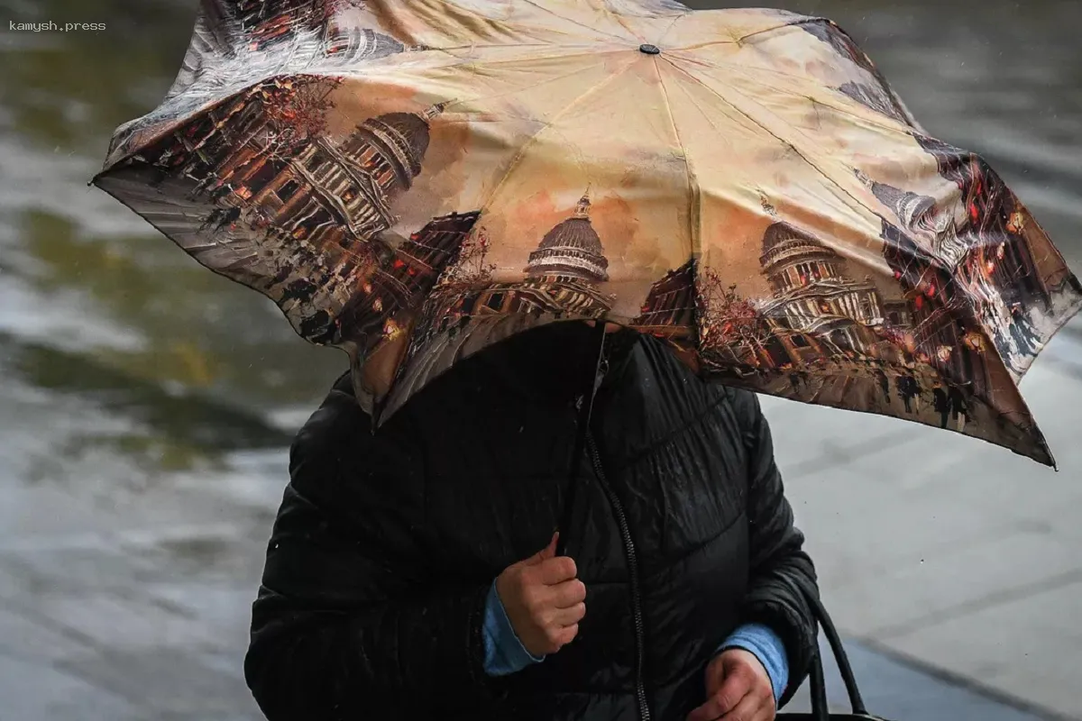 Первая гроза этого года разразилась в Удмуртии