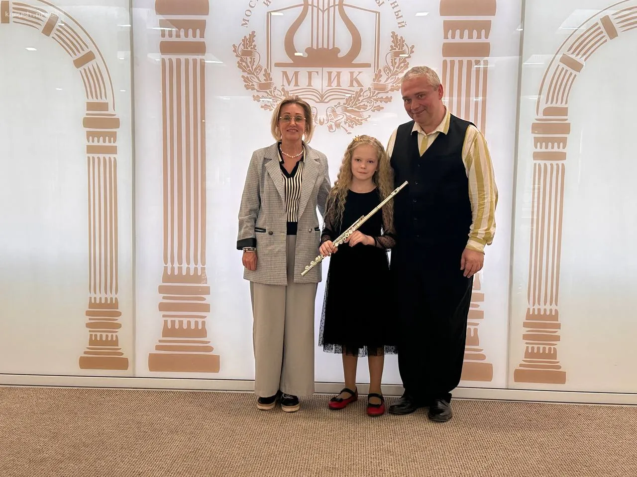 Преподаватели и ученица Пушкинской ДШИ Городского округа Пушкинский приняли участие в крупном событии