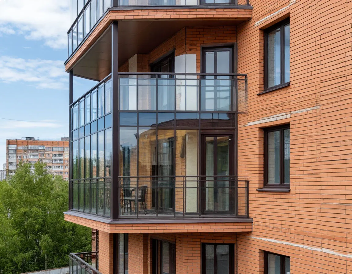 В Госдуме разъяснили, почему остекление балконов без согласия соседей строго запрещено
