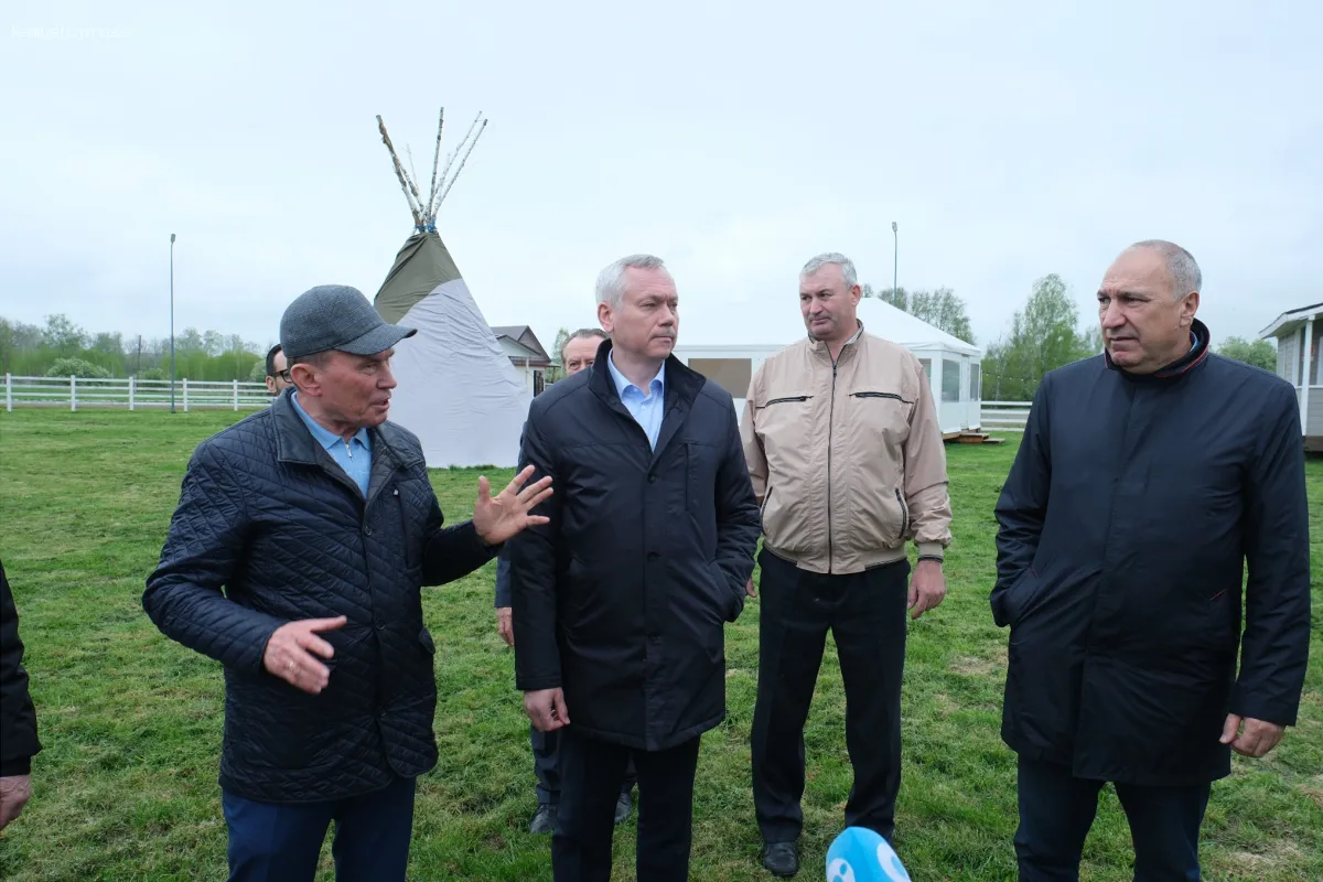 Губернатор Новосибирской области Андрей Травников: Маслянинский округ — выдающийся пример территориального развития