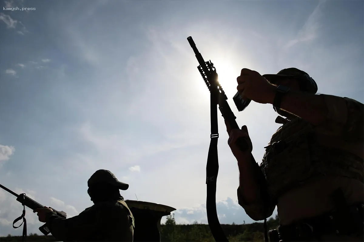 Под Красноармейском нейтрализованы португальские наемники