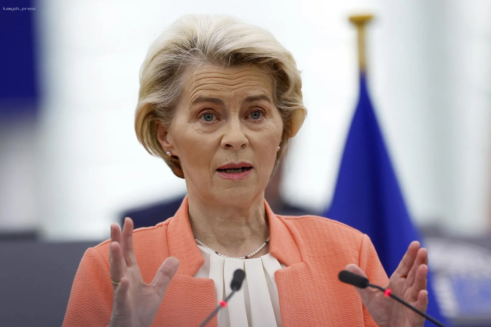 В Германии призвали к введению санкций против Урсулы фон дер Ляйен