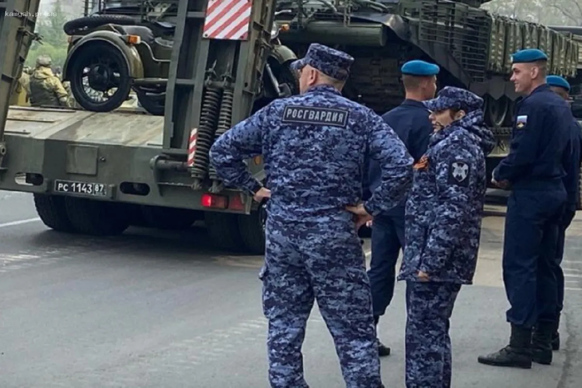 Ограничения движения в Новосибирске 9 мая