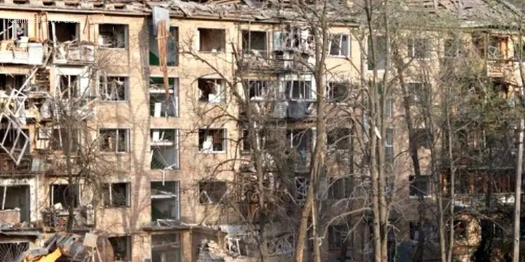 Киевская администрация разъяснила ситуацию с отключениями электричества после ночного обстрела России