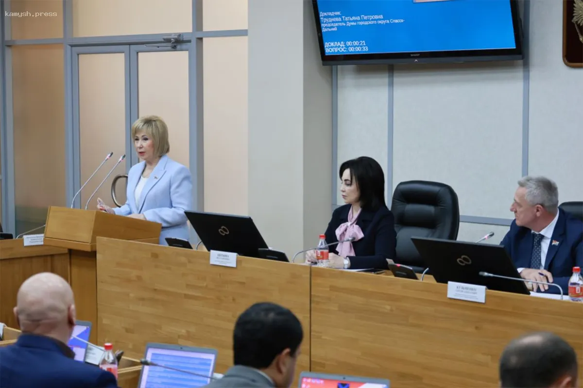 Приморское Заксобрание дало зеленый свет созданию двух новых муниципальных округов