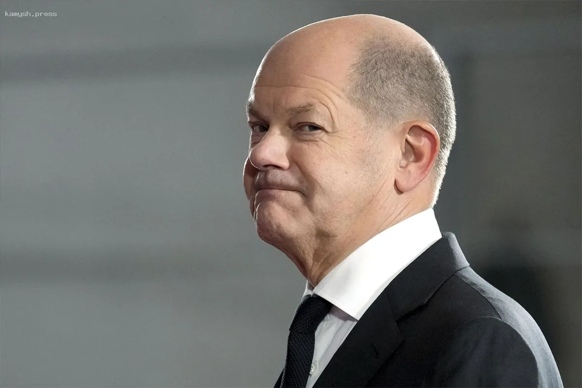 Шольц выразил поддержку Фридриху Мерцу