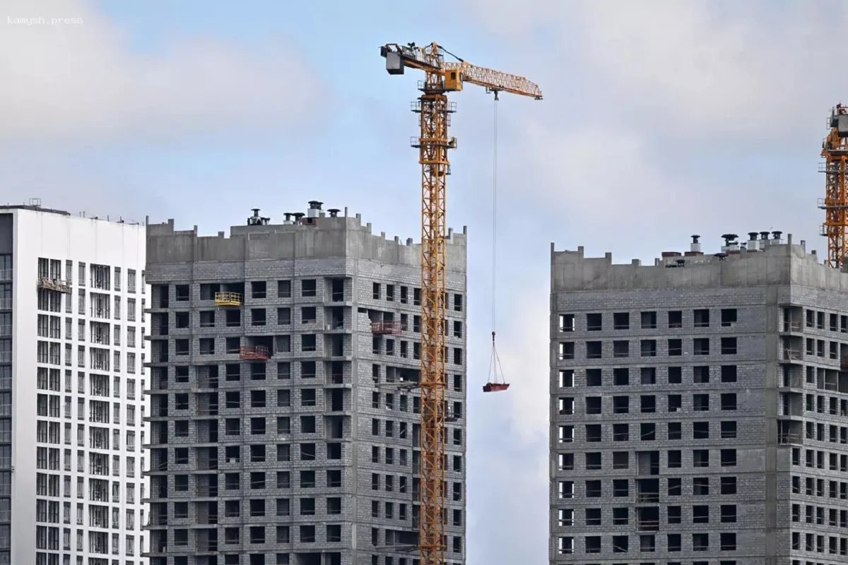 В Пермском крае наблюдается рост объемов нового жилья