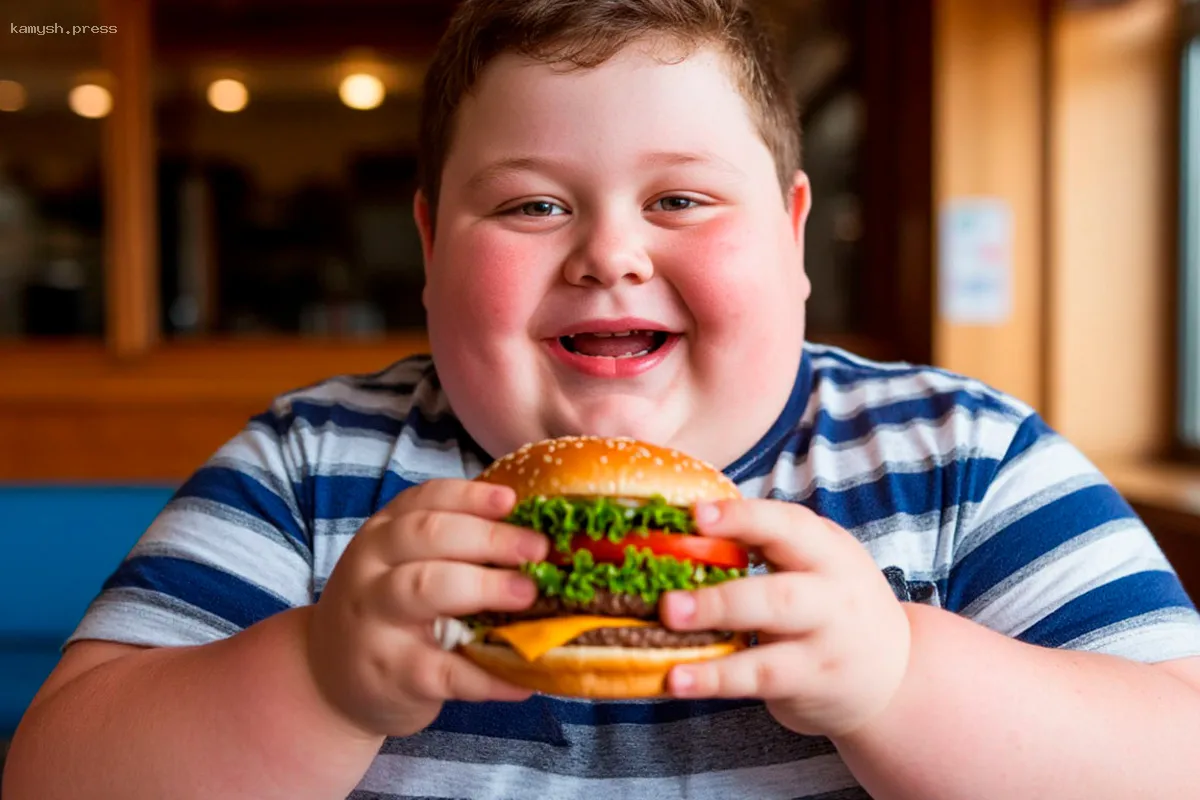 Кировская область стала одним из лидеров по детскому ожирению в 2024 году