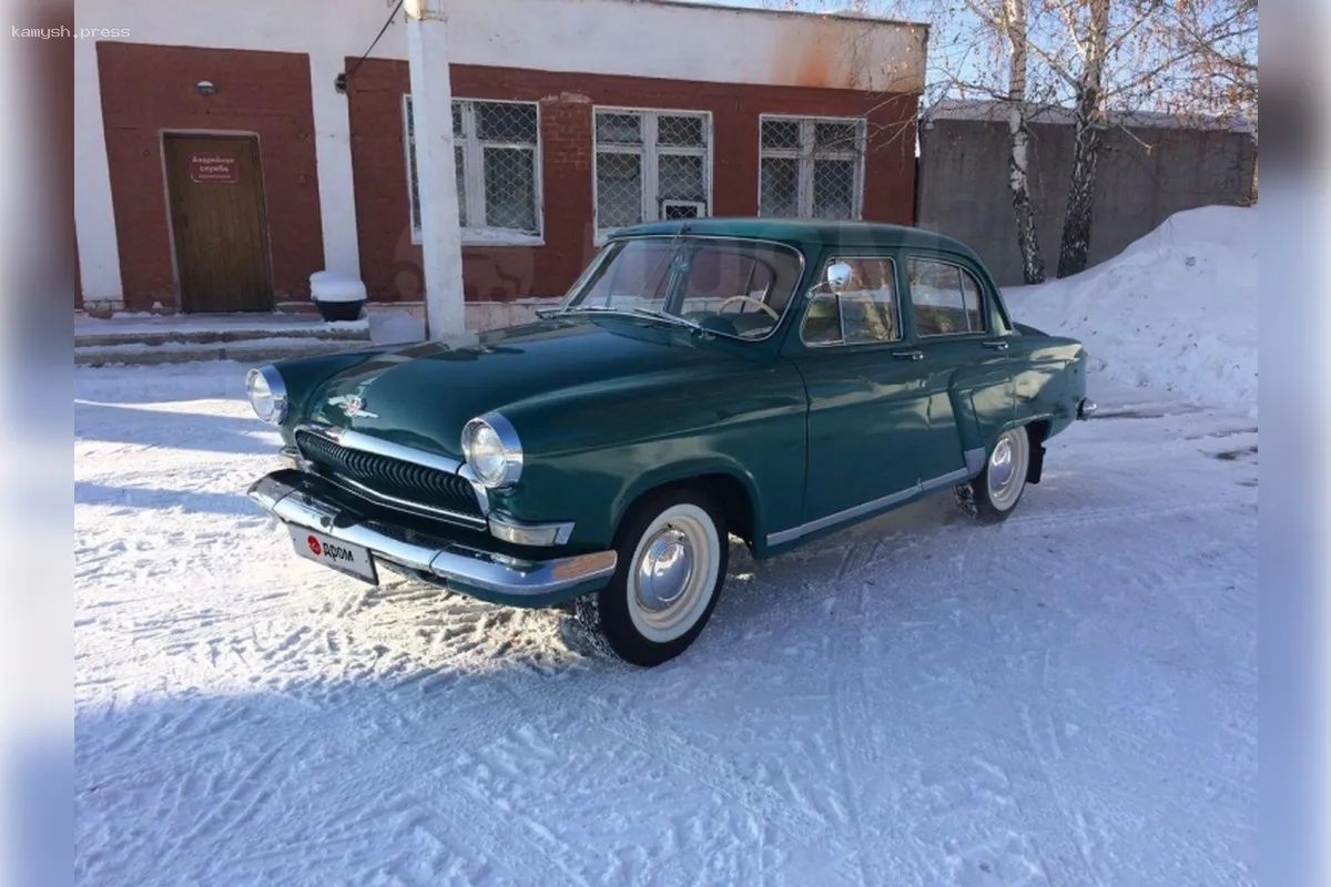 В Омске выставили на продажу уникальную «Волгу» в практически идеальном состоянии