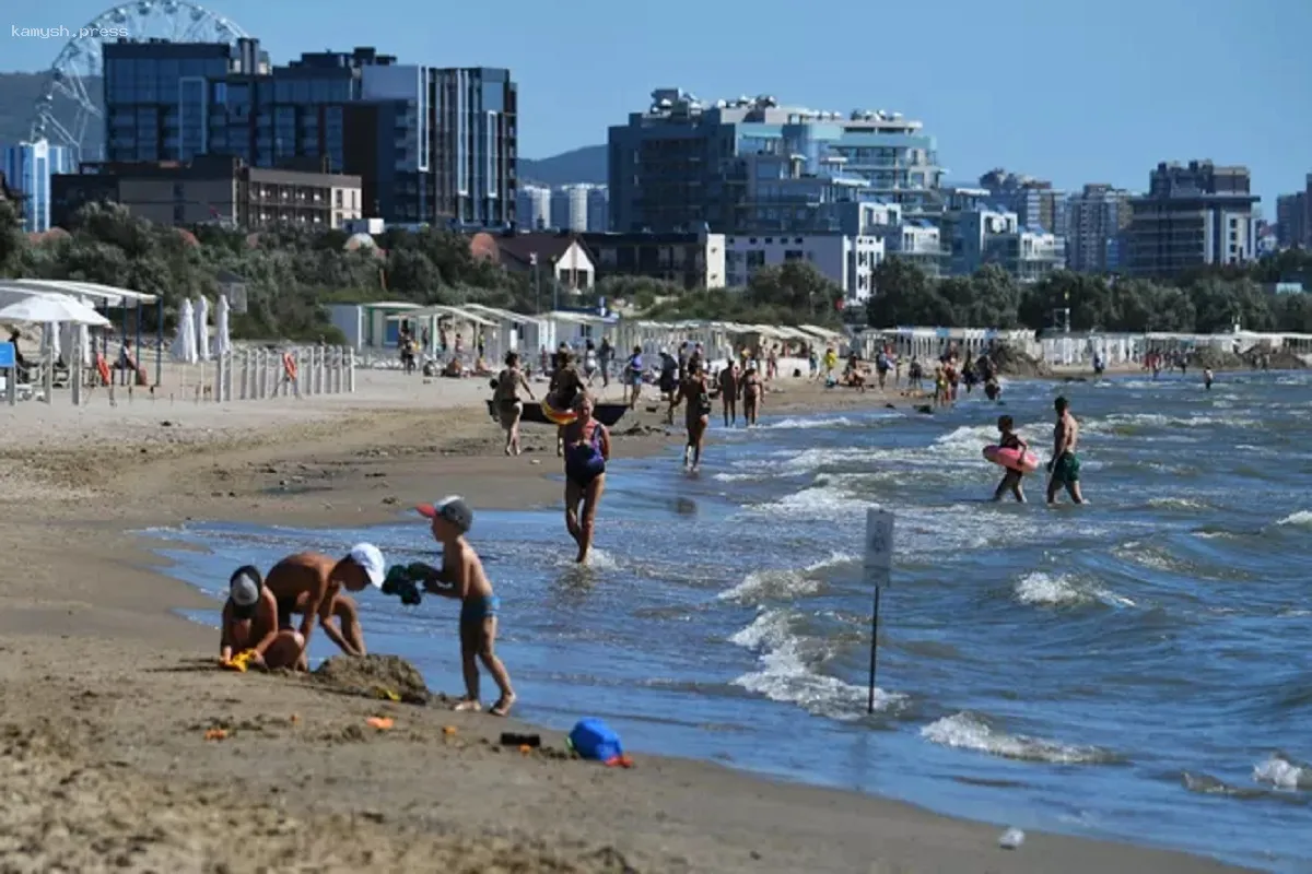 Анапа готовится к курортному сезону, несмотря на экологические проблемы