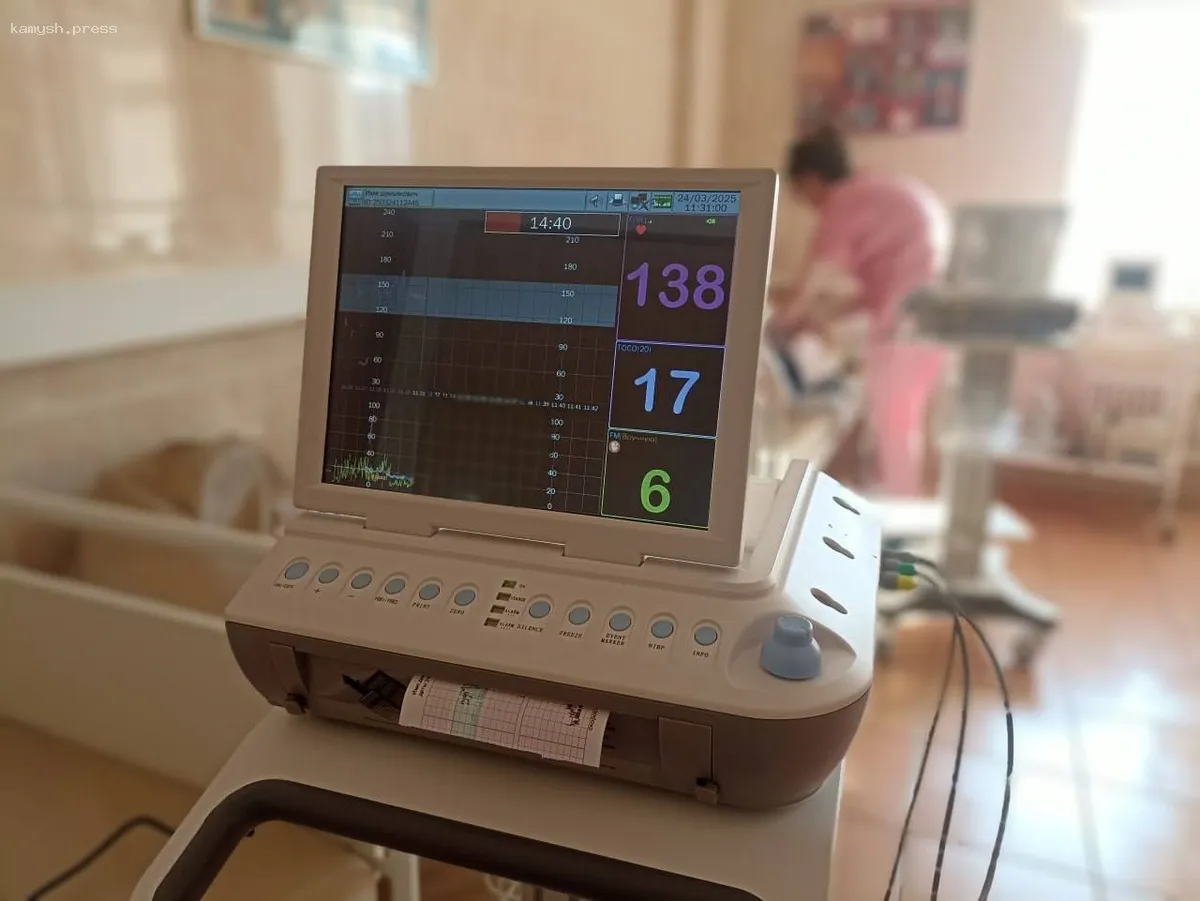 Перинатальный центр Пушкинского округа получил 5 современных кардиотокографов