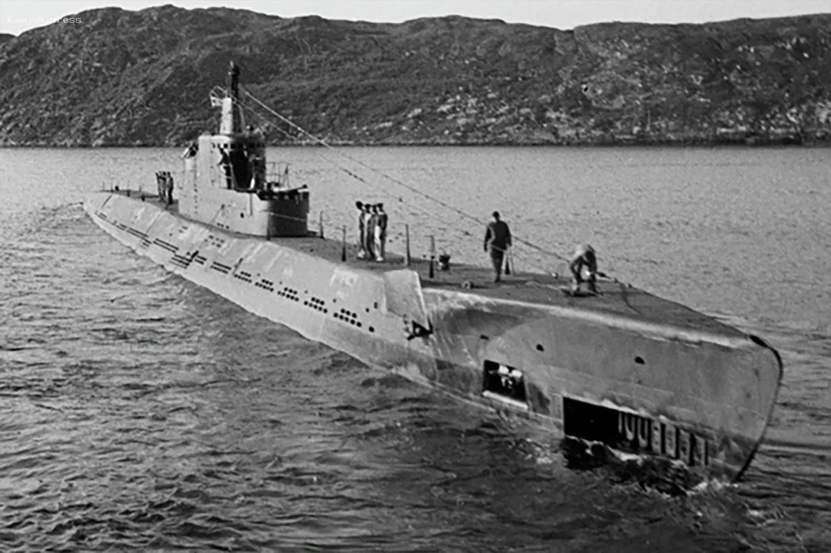 В заливе Петра Великого найдена пропавшая во время ВОВ подводная лодка