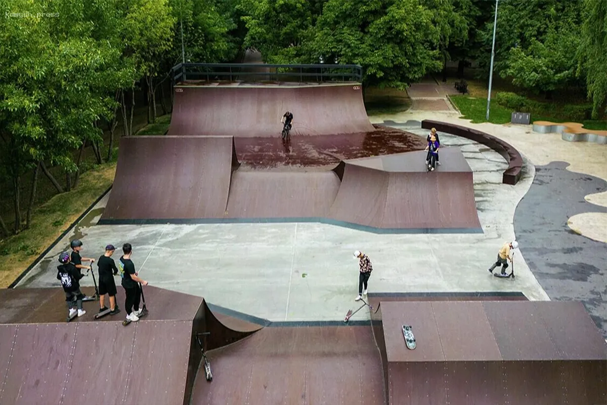 В Биробиджане предложили создать канатную дорогу и скейт-парк